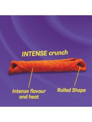 Takis Fuego Kırmızı Acı Biber ve Misket Limon Aromalı Mısır Cipsi 90gr (2 ADET)