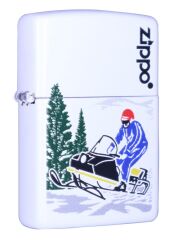 Zippo Snowcross Dizayn Çakmak