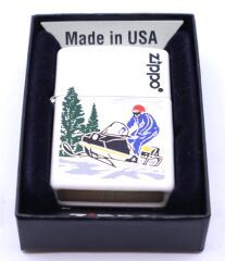 Zippo Snowcross Dizayn Çakmak