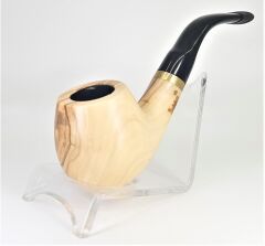 Pipo Zeytin Ağacı (Kök) 9mm Filtreli Dapper/Gemici