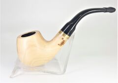 Pipo Zeytin Ağacı (Kök) 9mm Filtreli Dapper/Gemici