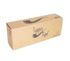 Pipo Zeytin Ağacı (Kök) 9mm Filtreli Dapper/Gemici