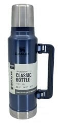 Stanley Klasik Vakumlu Paslanmaz Çelik Termos 1.4 LT The Legendary Classic Bottle 1.4L - Nightfall OUTLET ÜRÜN