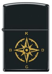 Zippo Compass Glitter Dizayn Çakmak