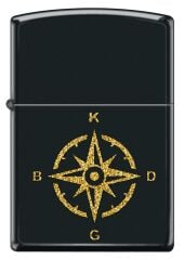 Zippo Compass Glitter Dizayn Çakmak