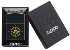 Zippo Compass Glitter Dizayn Çakmak
