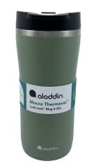 Aladdin Mocca Thermavac Leak-Lock™ Çelik Termos Bardak 0,35 LT - Yeşil OUTLET ÜRÜN