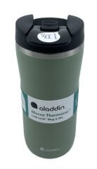 Aladdin Mocca Thermavac Leak-Lock™ Çelik Termos Bardak 0,35 LT - Yeşil OUTLET ÜRÜN