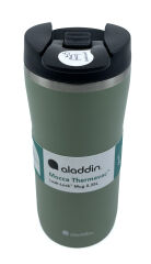 Aladdin Mocca Thermavac Leak-Lock™ Çelik Termos Bardak 0,35 LT - Yeşil OUTLET ÜRÜN