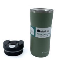 Aladdin Mocca Thermavac Leak-Lock™ Çelik Termos Bardak 0,35 LT - Yeşil OUTLET ÜRÜN