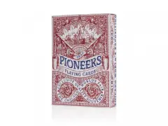 The Ellusionist Pioneers Oyun İskambil Kartı - Kırmızı