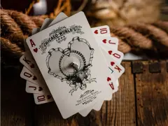 The Ellusionist Pioneers Oyun İskambil Kartı - Kırmızı
