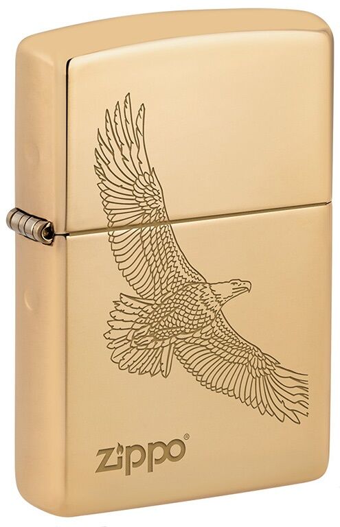Zippo Large Eagle Dizayn Çakmak