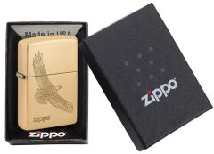 Zippo Large Eagle Dizayn Çakmak