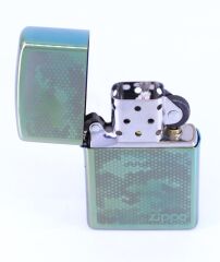 Zippo Hexagons Dizayn Çakmak