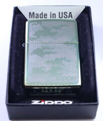 Zippo Hexagons Dizayn Çakmak