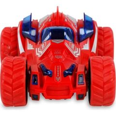 360 Derece Dönebilen Sürtmeli Akrobasi Arabası/Stunt Car - Kırmızı