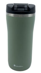 Aladdin Mocca Thermavac Leak-Lock™ Çelik Termos Bardak 0,35 LT - Yeşil OUTLET ÜRÜN