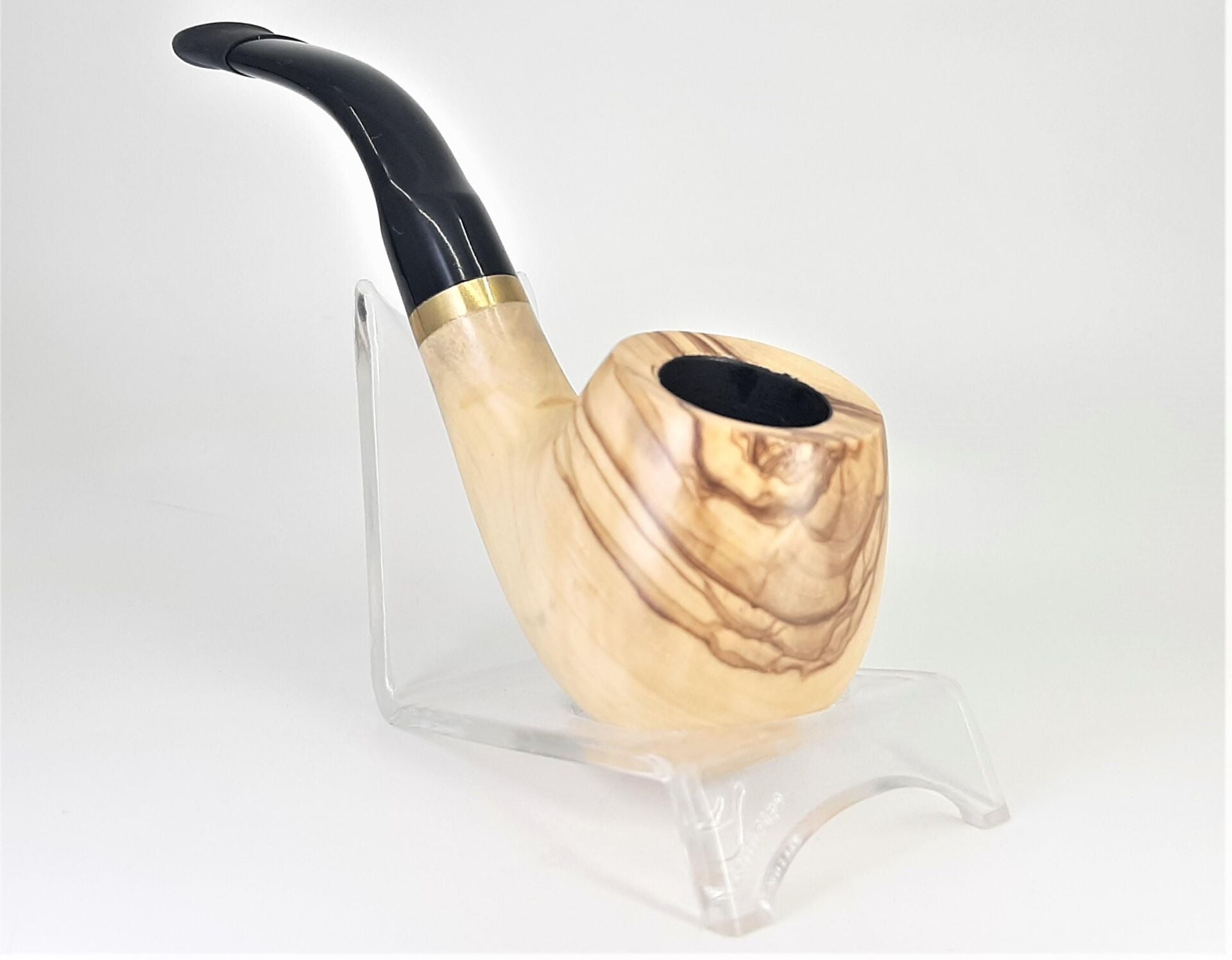 DAPRZEYTIN03MRT Pipo Zeytin Ağacı (Kök) 9mm Filtreli Dapper/Gemici