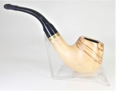 DAPRZEYTIN03MRT Pipo Zeytin Ağacı (Kök) 9mm Filtreli Dapper/Gemici