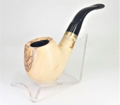 DAPRZEYTIN03MRT Pipo Zeytin Ağacı (Kök) 9mm Filtreli Dapper/Gemici