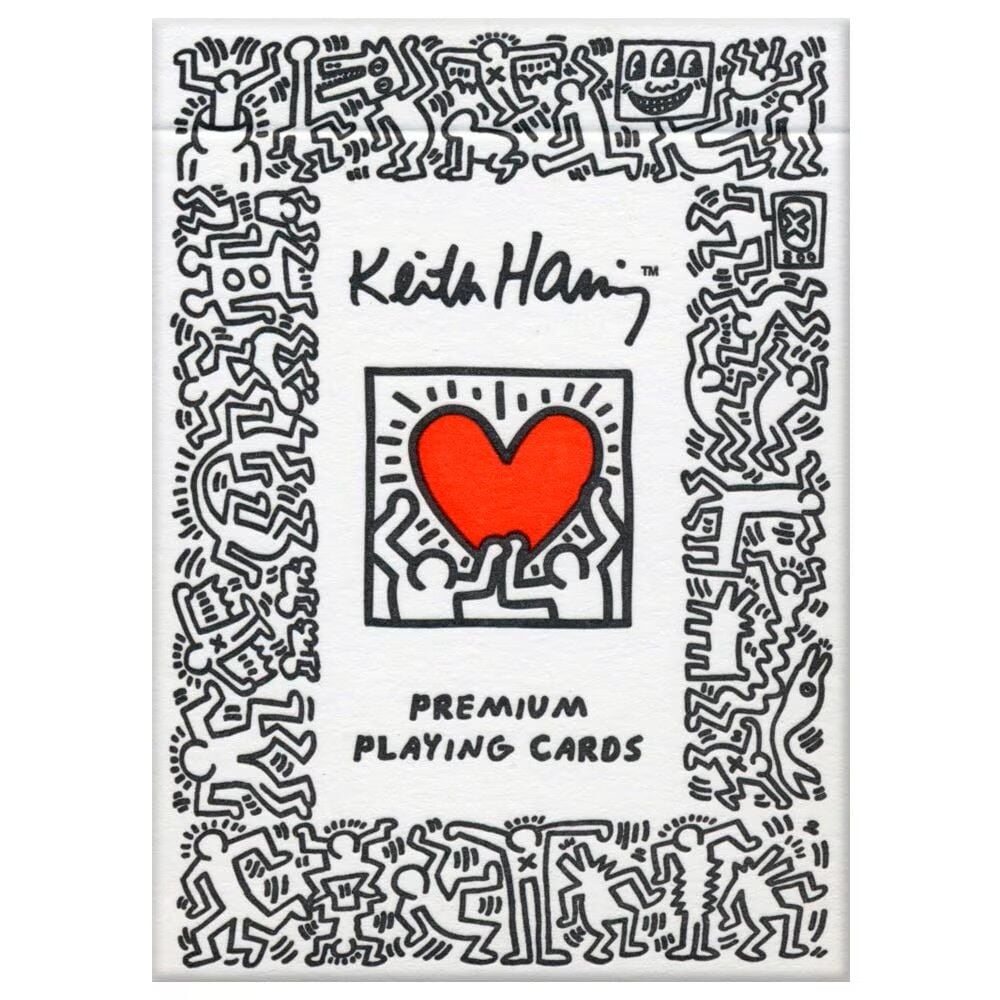 Theory11 Keith Haring Premium İskambil Oyun Kartı