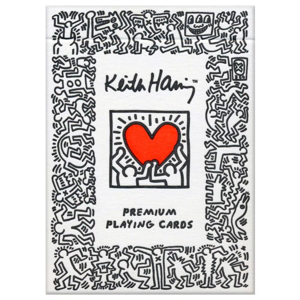 Theory11 Keith Haring Premium İskambil Oyun Kartı