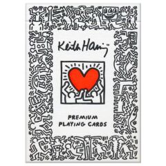 Theory11 Keith Haring Premium İskambil Oyun Kartı