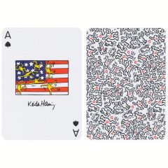 Theory11 Keith Haring Premium İskambil Oyun Kartı