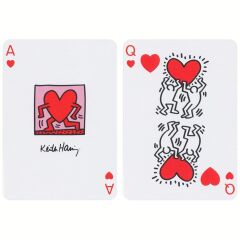 Theory11 Keith Haring Premium İskambil Oyun Kartı