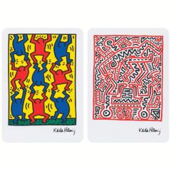 Theory11 Keith Haring Premium İskambil Oyun Kartı