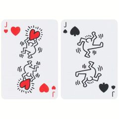 Theory11 Keith Haring Premium İskambil Oyun Kartı