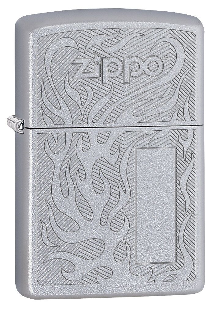 Zippo PF18 Logo Dizayn Çakmak