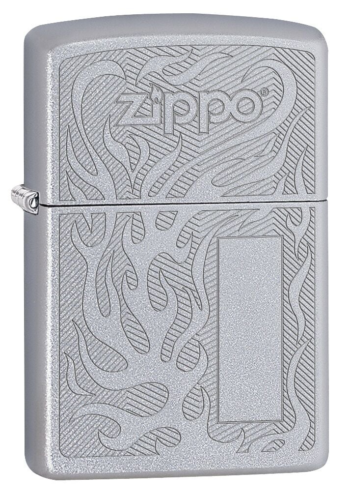 Zippo PF18 Logo Dizayn Çakmak