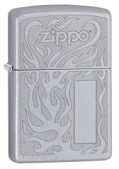 Zippo PF18 Logo Dizayn Çakmak