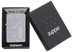 Zippo PF18 Logo Dizayn Çakmak