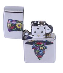 Zippo Colorful Skeleton Dizayn Çakmak