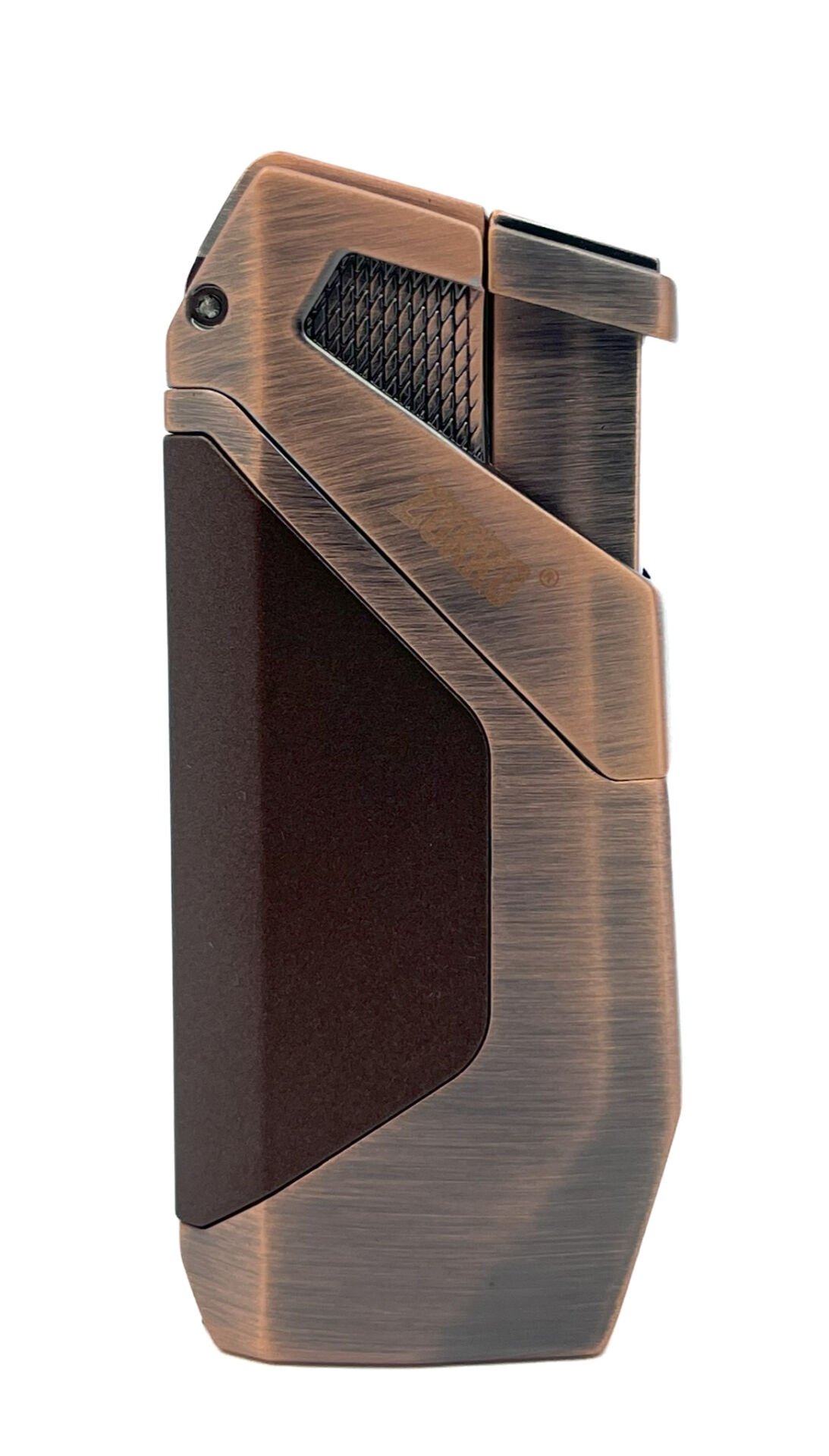 Zorro Çift Torch Pürmüz Puro Çakmağı - Kahverengi