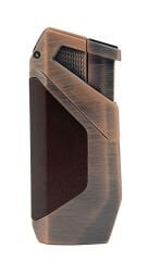 Zorro Çift Torch Pürmüz Puro Çakmağı - Kahverengi