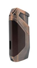 Zorro Çift Torch Pürmüz Puro Çakmağı - Kahverengi