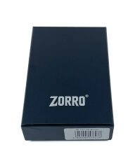 Zorro Çift Torch Pürmüz Puro Çakmağı - Kahverengi