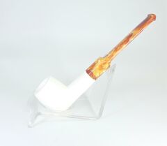 LULEPIPOMRT3 Lületaşı Pipo / Doğal Lületaşı El Yapımı Özel Kutulu