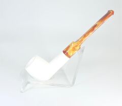 LULEPIPOMRT3 Lületaşı Pipo / Doğal Lületaşı El Yapımı Özel Kutulu