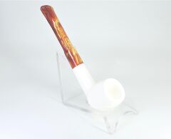 LULEPIPOMRT3 Lületaşı Pipo / Doğal Lületaşı El Yapımı Özel Kutulu