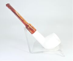 LULEPIPOMRT3 Lületaşı Pipo / Doğal Lületaşı El Yapımı Özel Kutulu