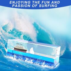 Cruise Gemisi Sıvı Drift Şişesi Titanic Model Batmaz Yolcu Gemisi Masa Dekorasyonu