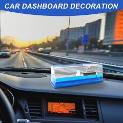 Cruise Gemisi Sıvı Drift Şişesi Titanic Model Batmaz Yolcu Gemisi Masa Dekorasyonu