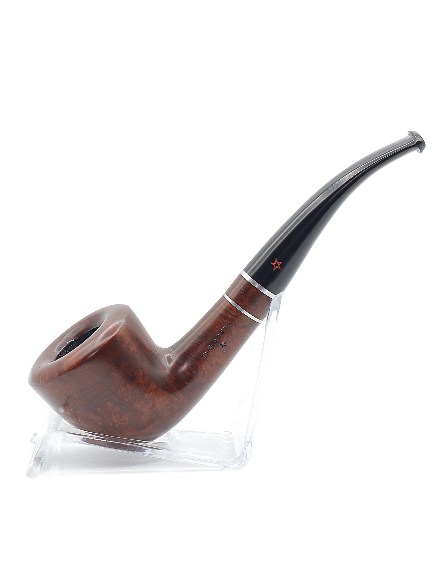 Şahin Pipo Kırmızı Yıldız-Tek Yıldız 296 9mm Filtreli
