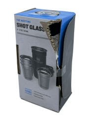 Stanley Adventure Çelik Shot Bardak Seti Matte Black Pebble OUTLET ÜRÜN