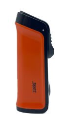 Zorro Üç Torch Pürmüz Puro Çakmağı - Turuncu